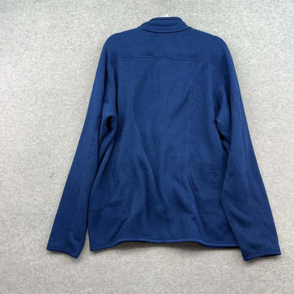 Patagonia Jacket Mens XL Full Zip Better Sweater Fleece Outdoor‎ Warm Casual